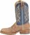 Side view of Double H Boot Mens 11" Domestic Square Toe Roper